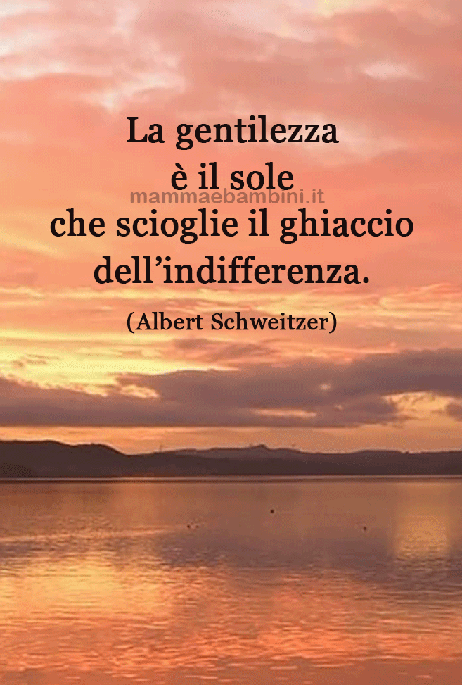frase del giorno gentilezza