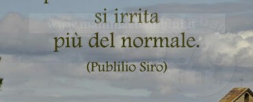 frase del giorno irritare