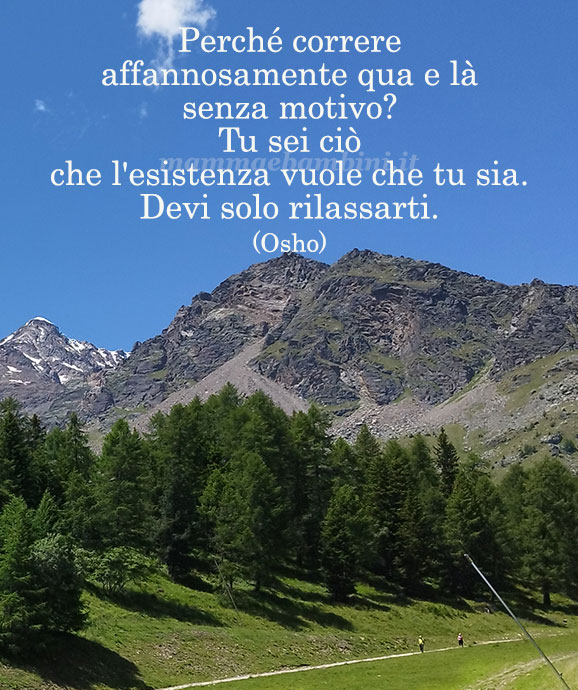 frase del giorno rilassarsi
