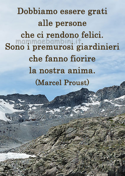 frase del giorno ringraziare