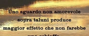 frase del giorno sguardo