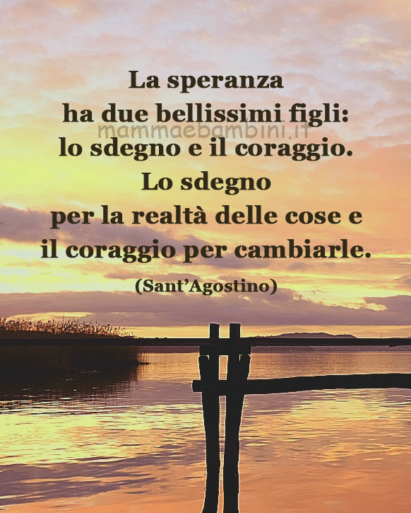 frase del giorno speranza