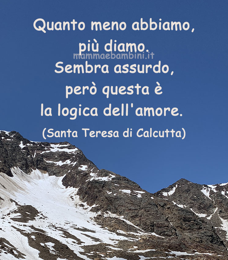 frase del giorno su donare