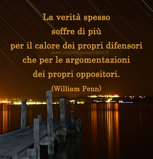 frase del giorno verita