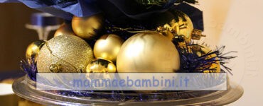 natale centrotavola alberello decorato 2