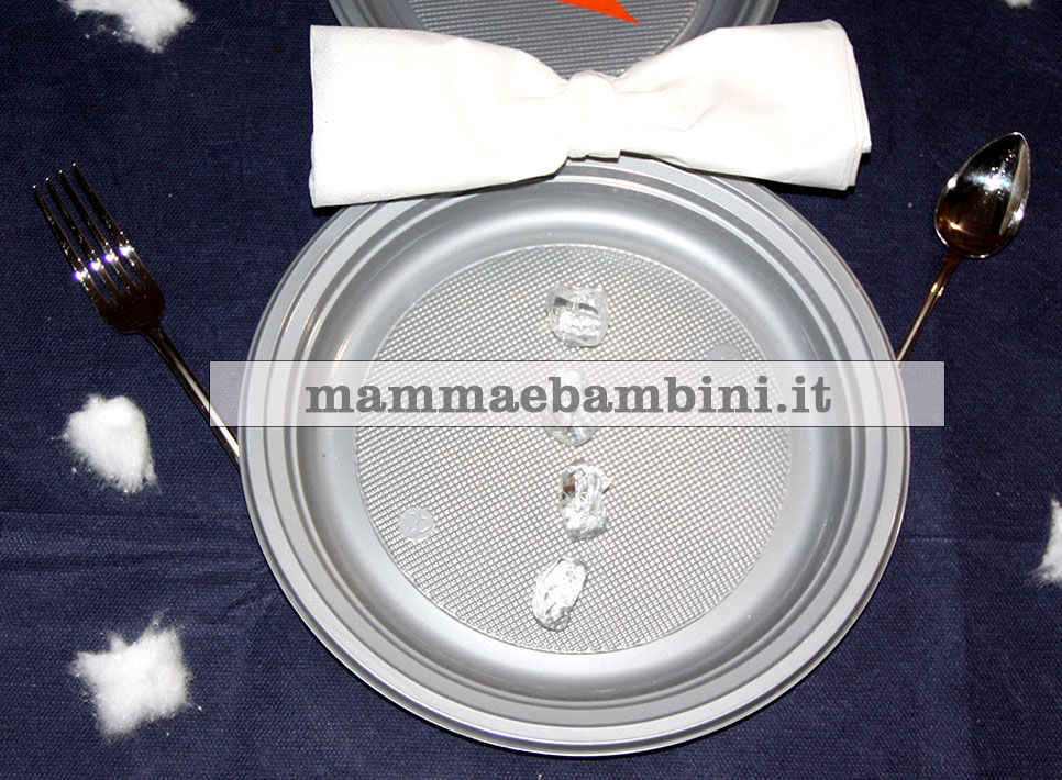 pupazzo neve piatti natale 2