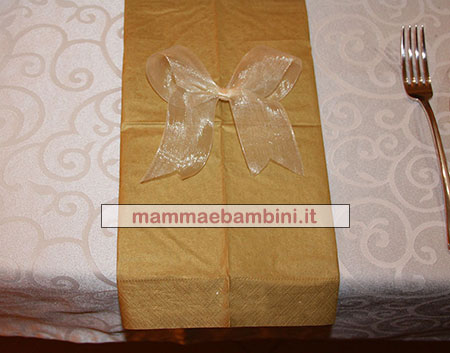 Natale tavola apparecchiata deocrazione