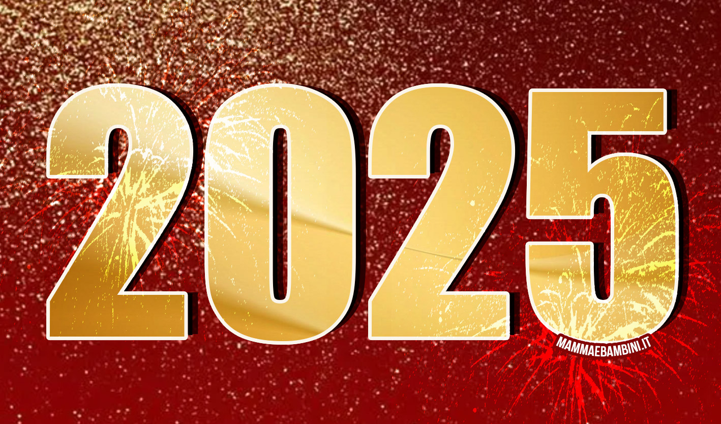 anno 2025 rosso oro