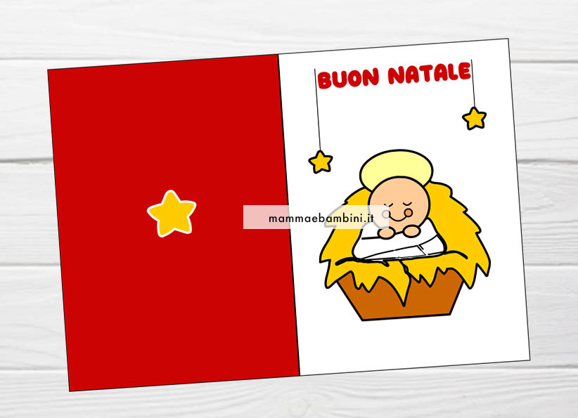biglietto natale gesu bambino 1