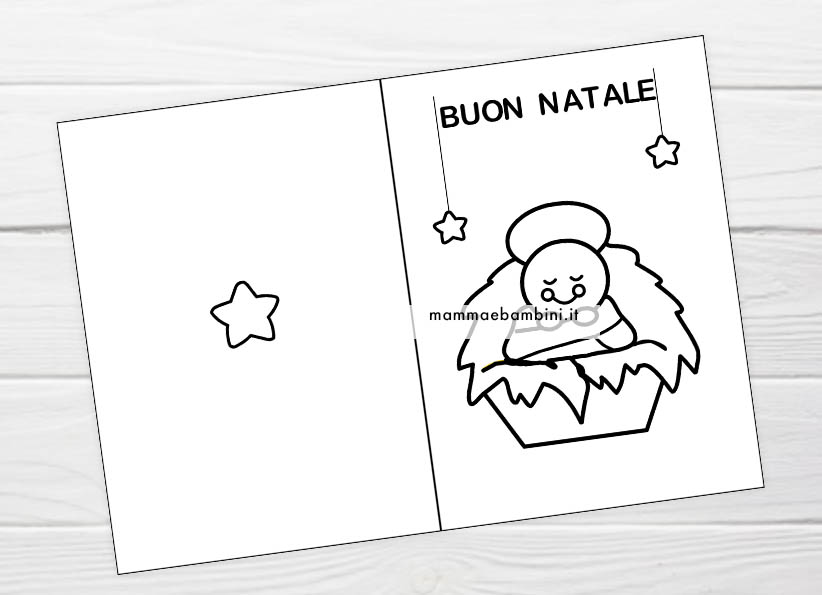 biglietto natale scuola infanzia 1