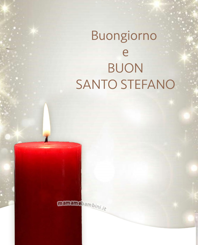buon santo stefano