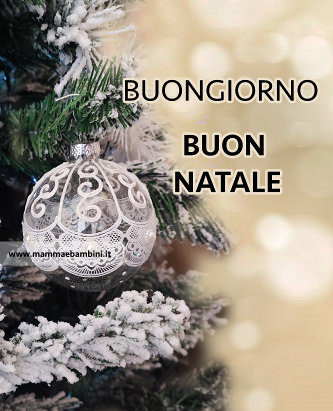 buongiorno buon natale