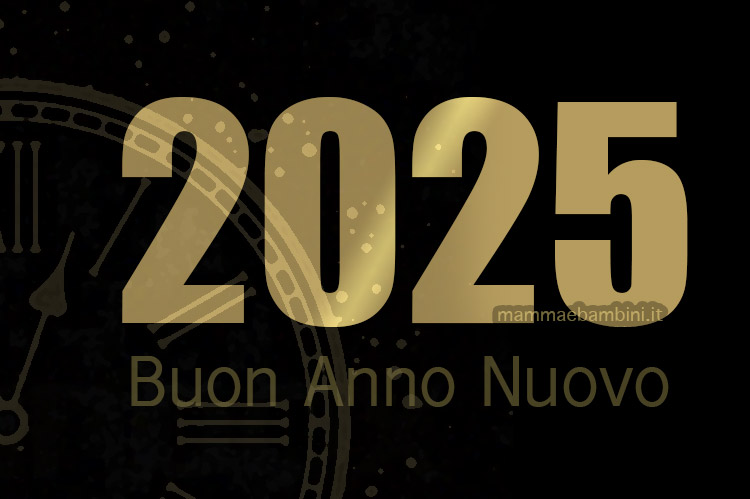 capodanno 2025 immagine