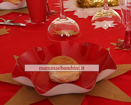 decorare tavola natale 1