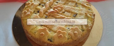 decorazione crostata ricotta mascarpone 3