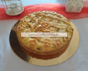 decorazione crostata ricotta mascarpone 3
