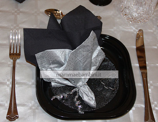 decorazione piatti veglione capodanno 1