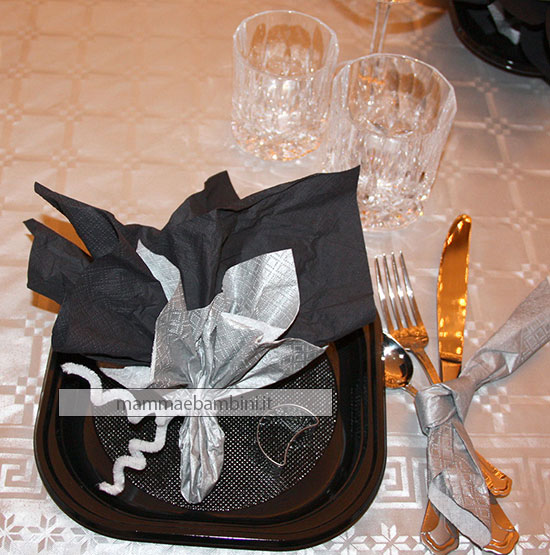 decorazione piatti veglione capodanno 2