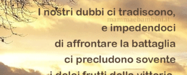 frase del giorno dubitare