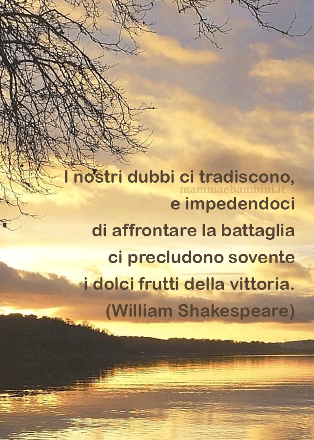 frase del giorno dubitare