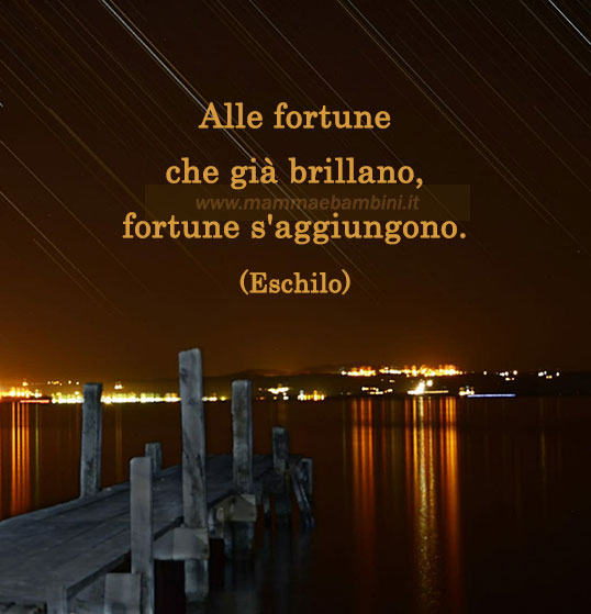 frase del giorno fortuna