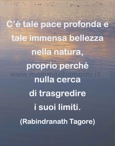 frase del giorno natura