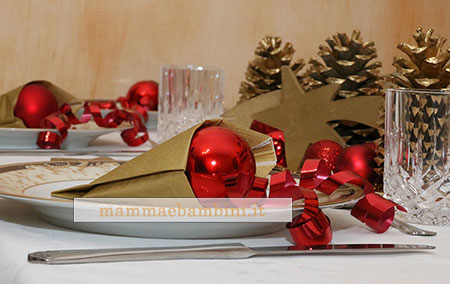mise en place natale tovaglioli