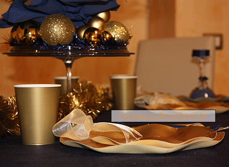 natale tavola oro blu 3