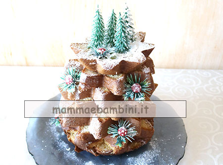 pandoro decorazione 1