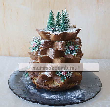 pandoro decorazione 2