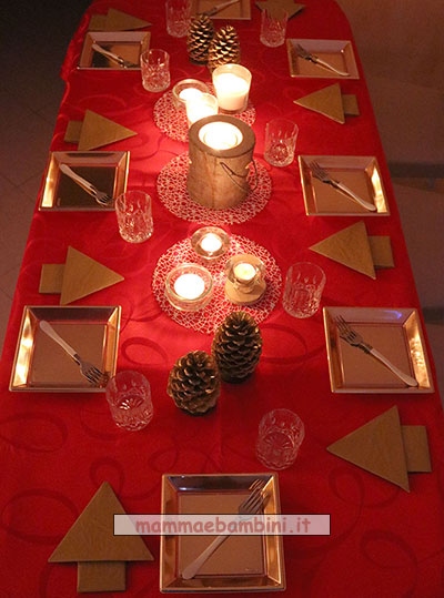 tavola viglia natale idee apparecchiare