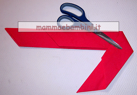 tutorial tovagliolo fiocco 6