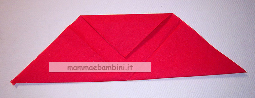 tutorial tovagliolo fiocco 9
