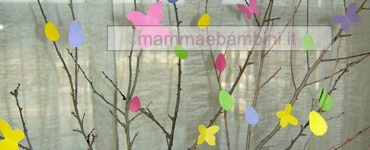 albero pasqua fai da te 1