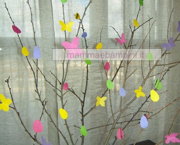 albero pasqua fai da te 1