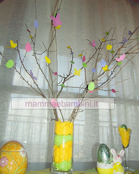 albero pasqua fai da te 2