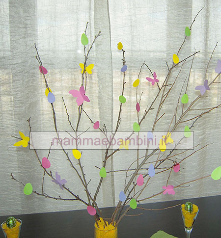 albero pasqua fai da te 6