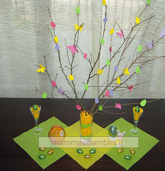 albero pasqua fai da te 7