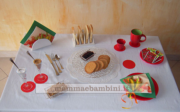 allestire tavola colazione allegra 2