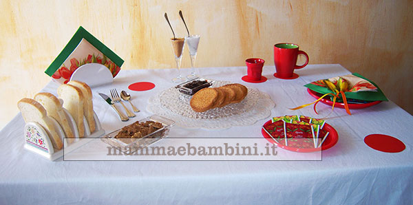 allestire tavola colazione allegra 3