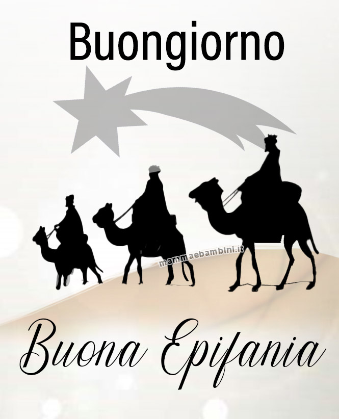 buongiorno epifania