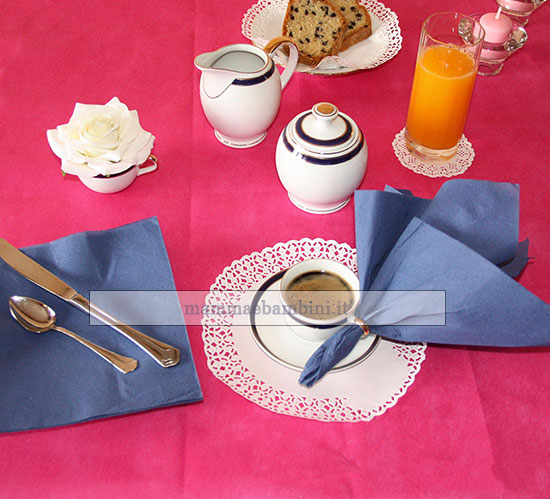 colazione allestimento tavola 4