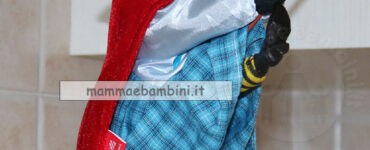 decorazione cucina befana