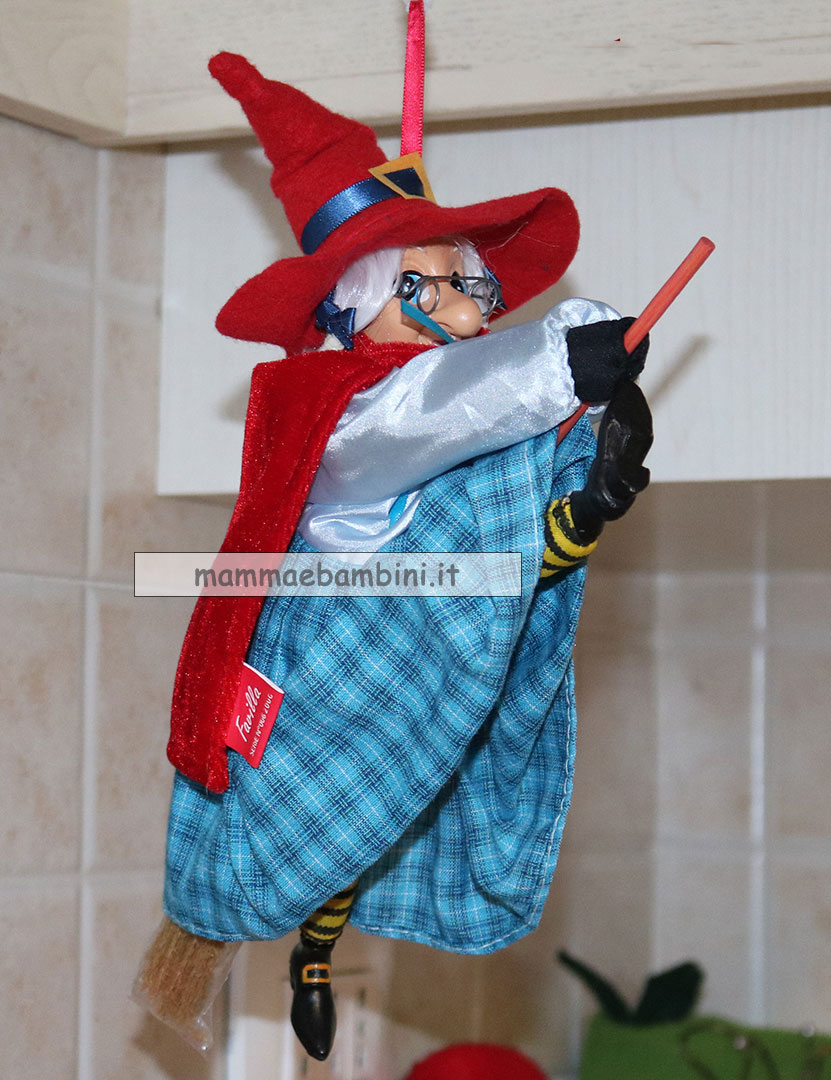 Decorare la cucina per la Befana 