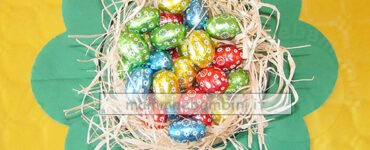 decorazione pasqua vaso ovetti 1