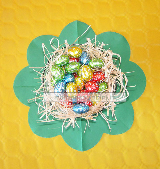 decorazione pasqua vaso ovetti 1