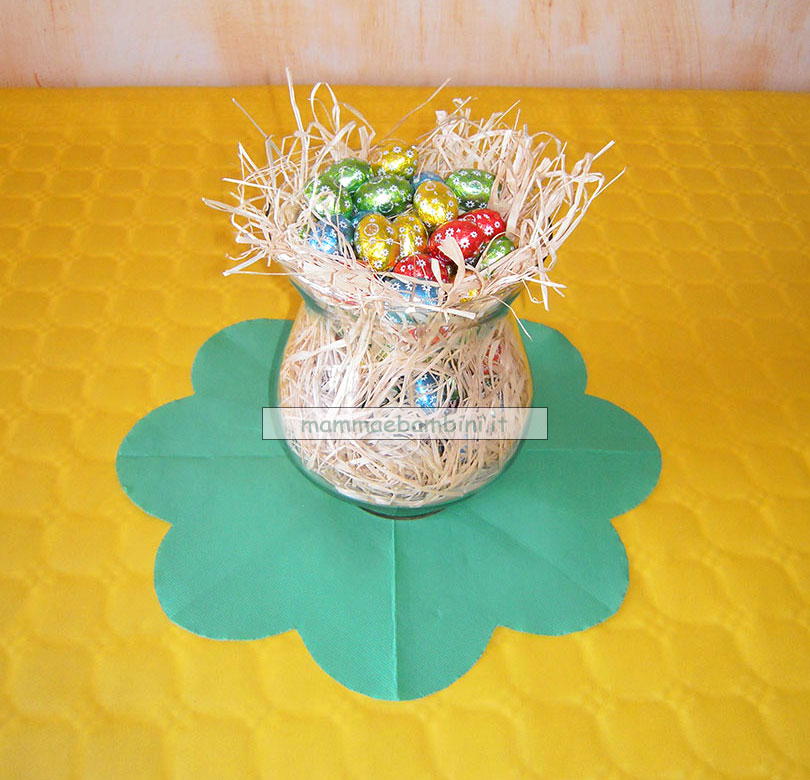 decorazione pasqua vaso ovetti 2