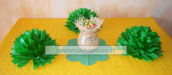 decorazione pasqua vaso ovetti 3