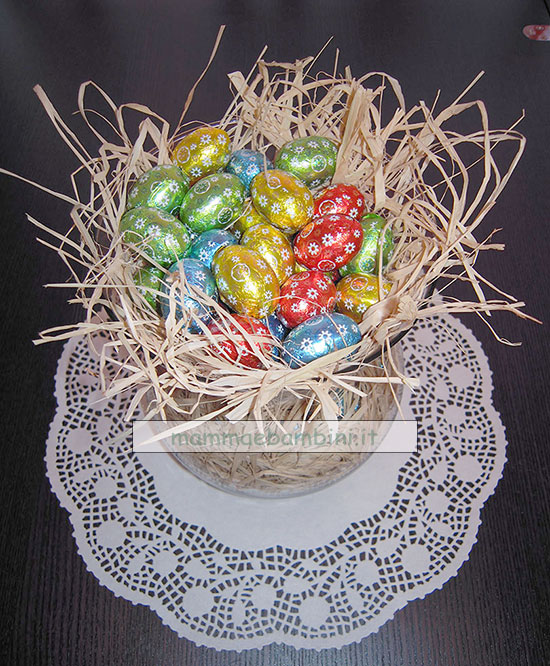 decorazione pasqua vaso ovetti 5