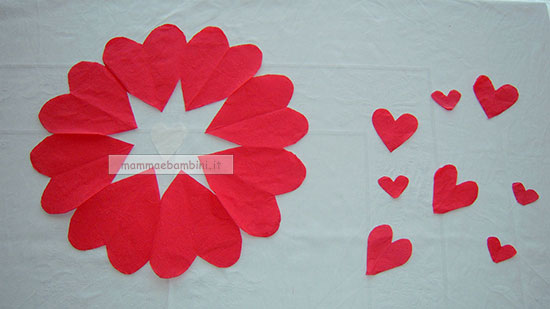 decorazioni tavola san valentino 1
